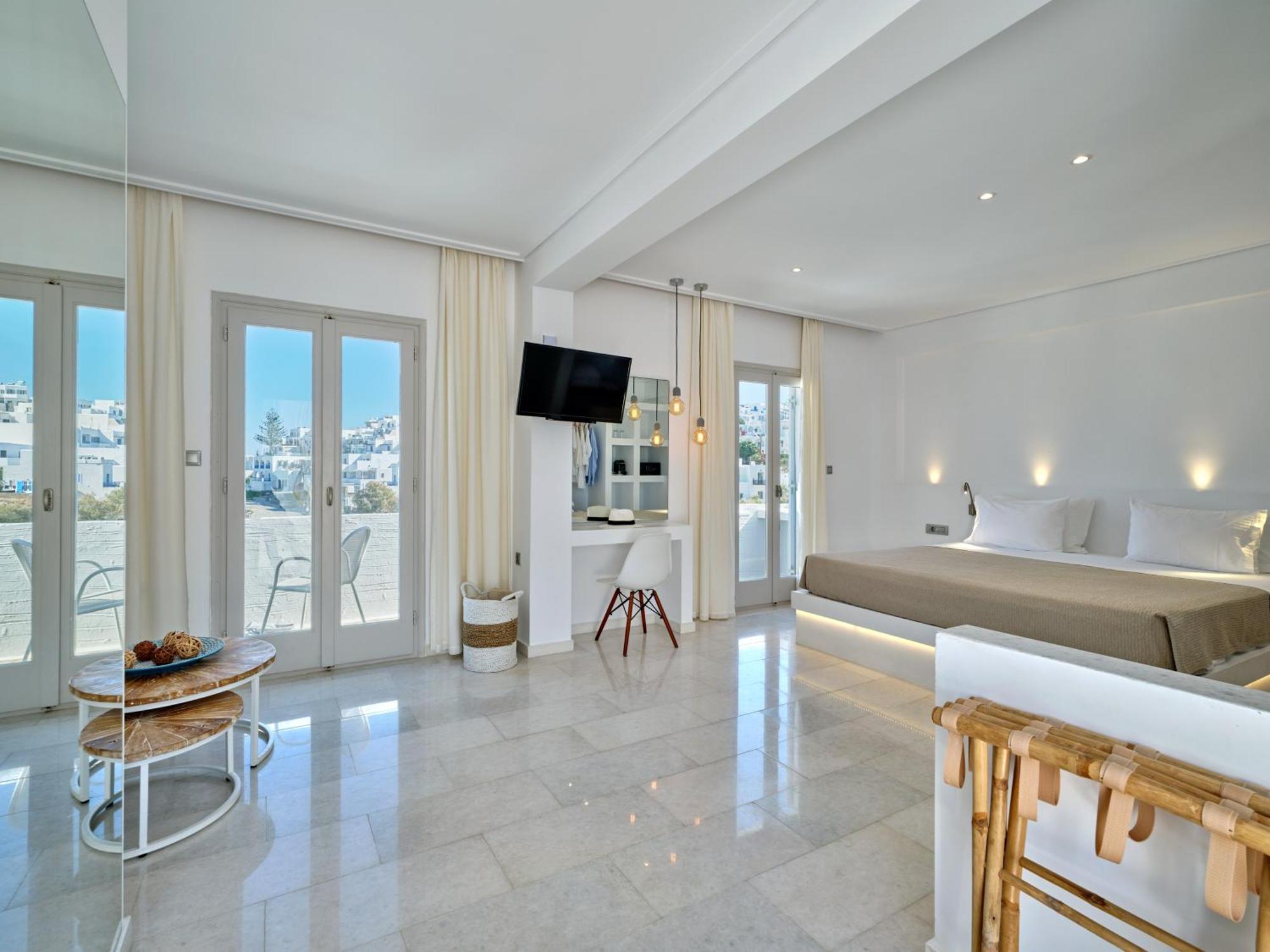 Kanale'S Rooms & Suites Науса Экстерьер фото