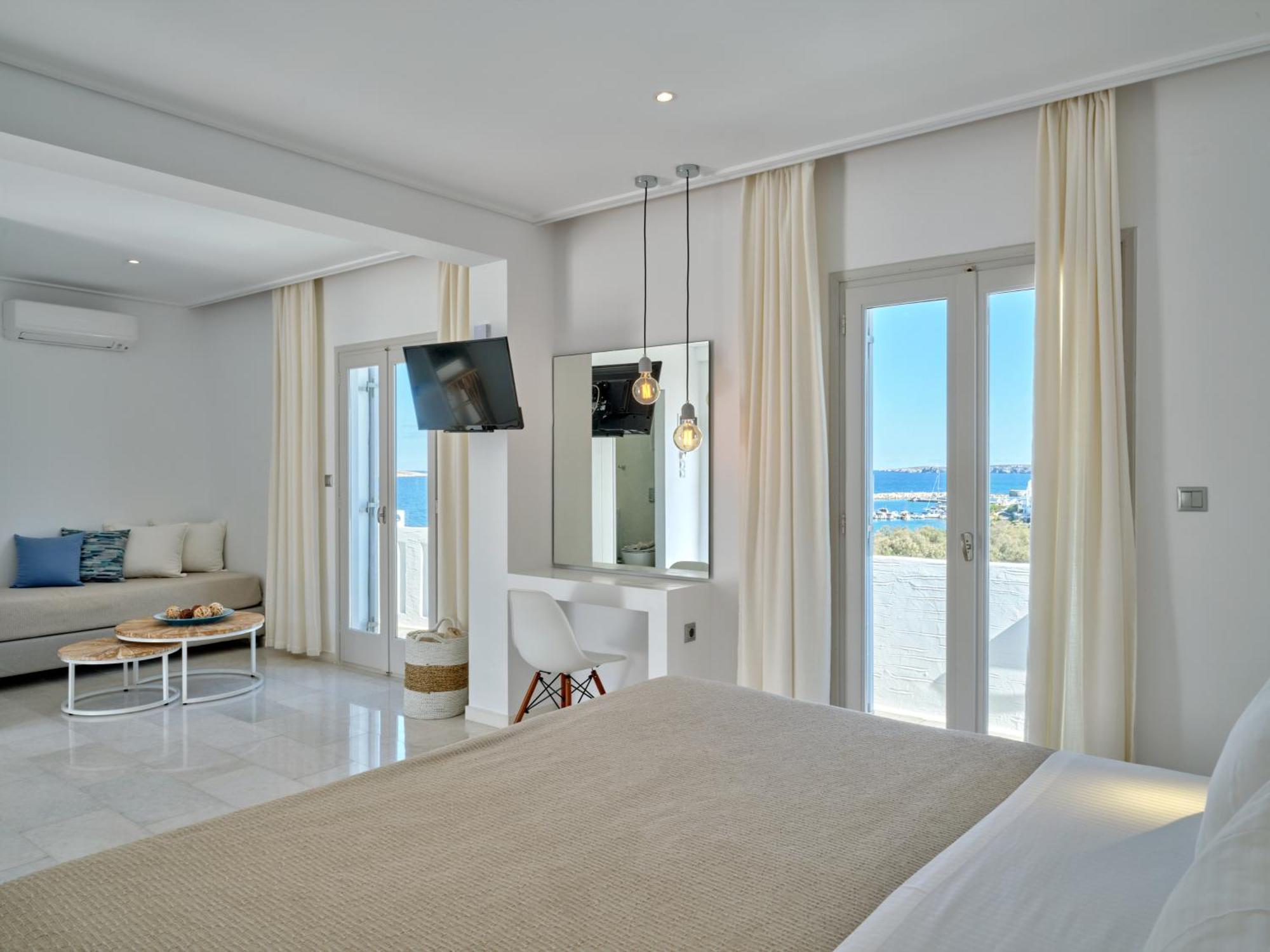 Kanale'S Rooms & Suites Науса Экстерьер фото