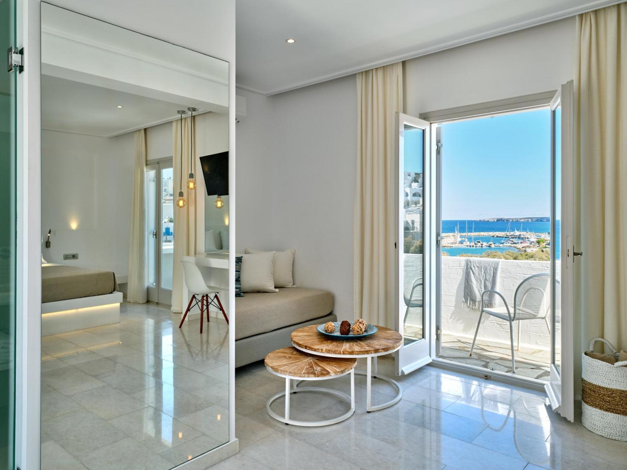 Kanale'S Rooms & Suites Науса Экстерьер фото