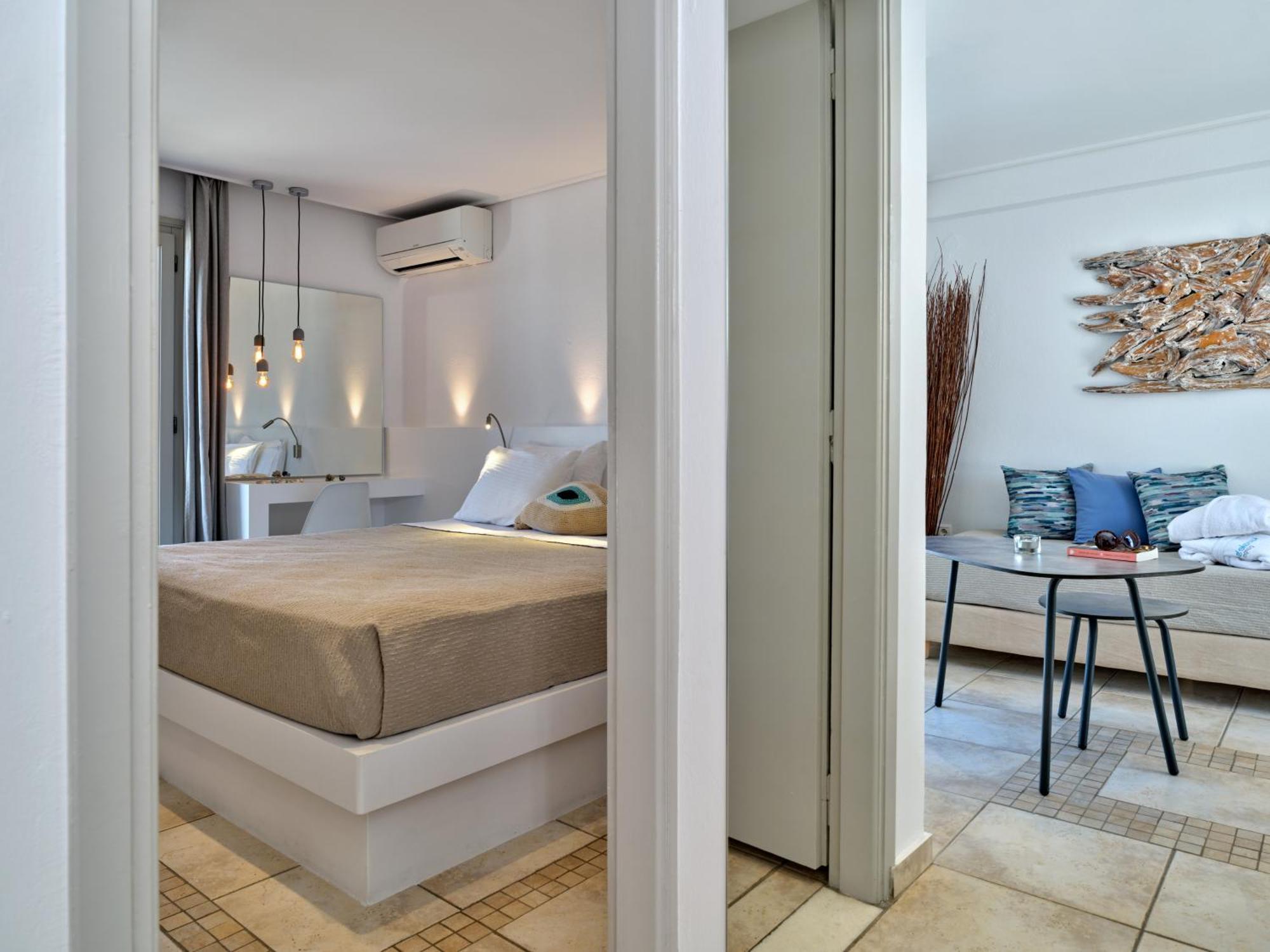 Kanale'S Rooms & Suites Науса Экстерьер фото